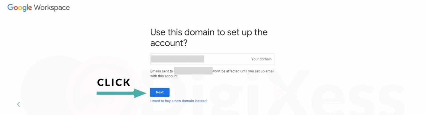 Google Workspace add domain