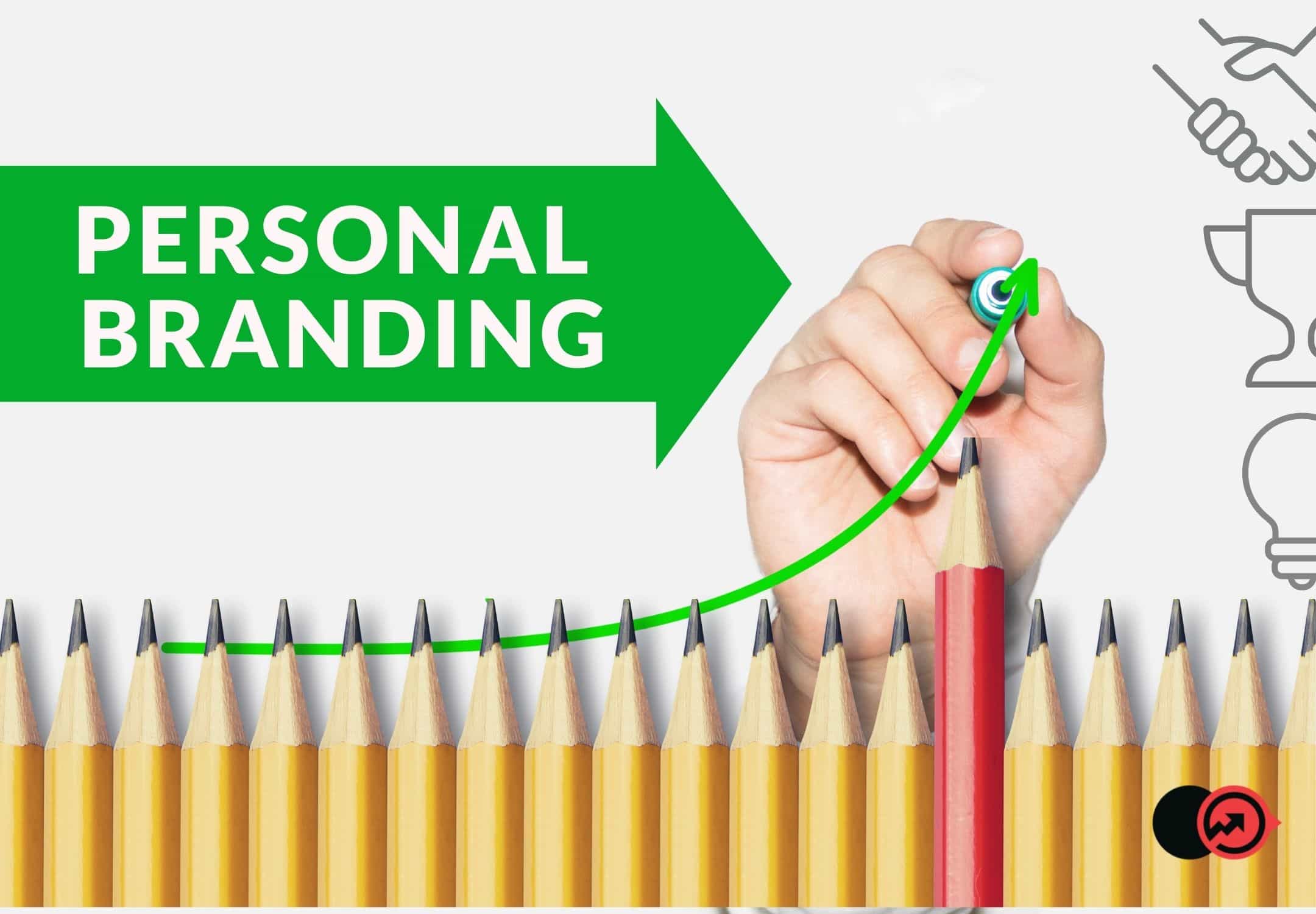 Personal Branding Promotion Image.