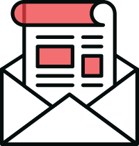 E-mail Campaign Design Icon