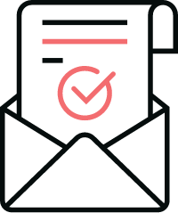 Email Signature Design Icon