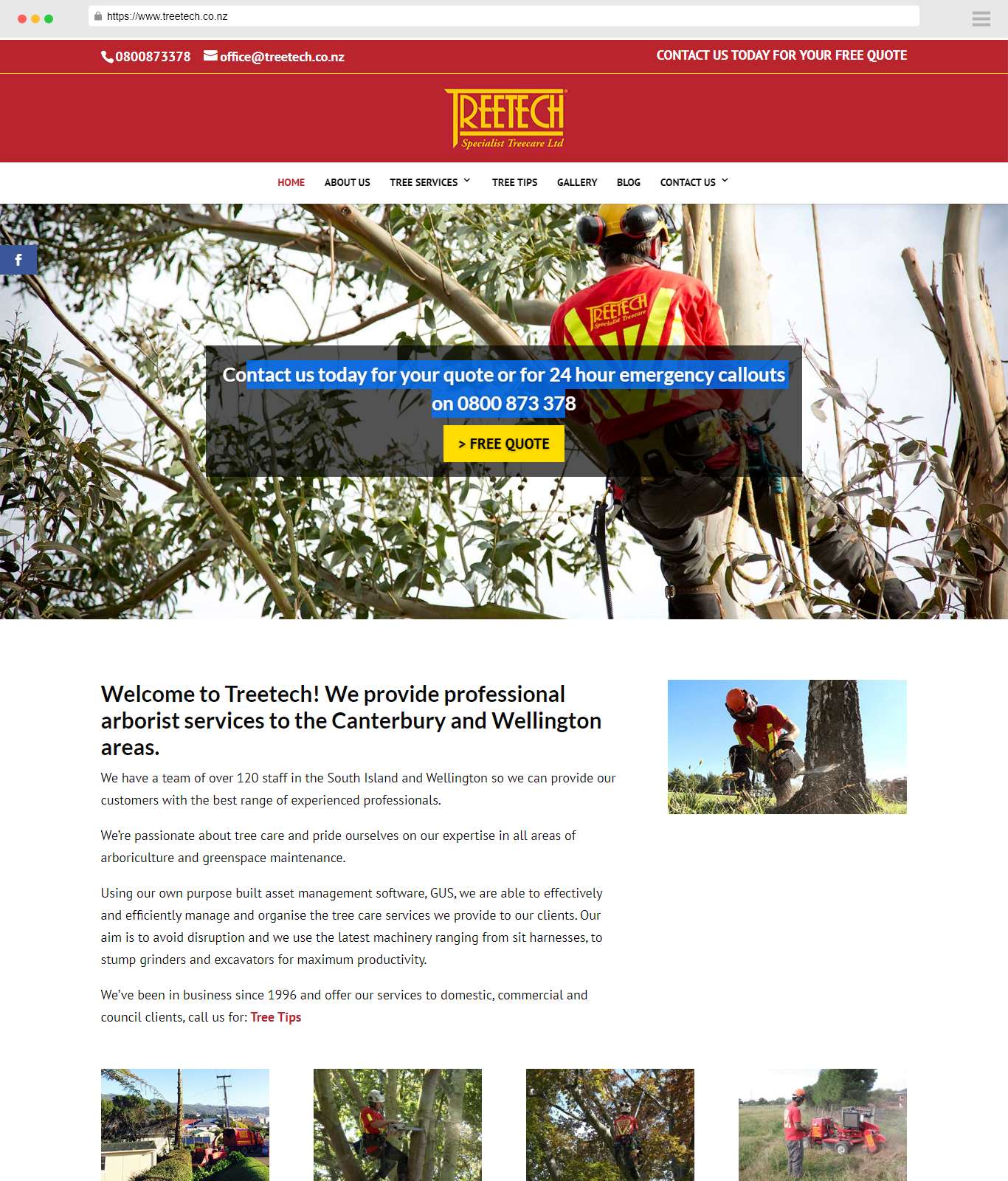 Treetech.co.nz