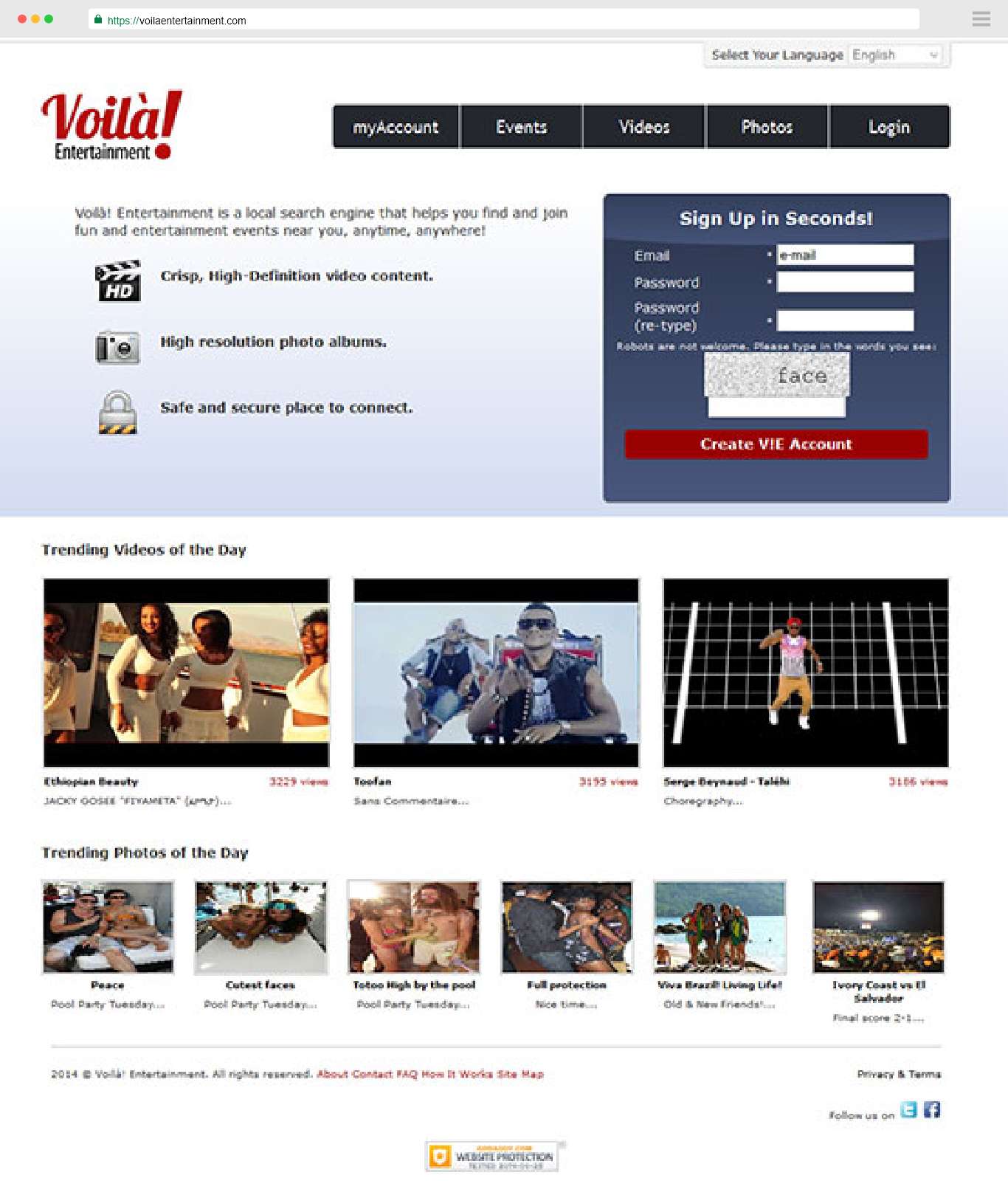 Voilaentertainment.com